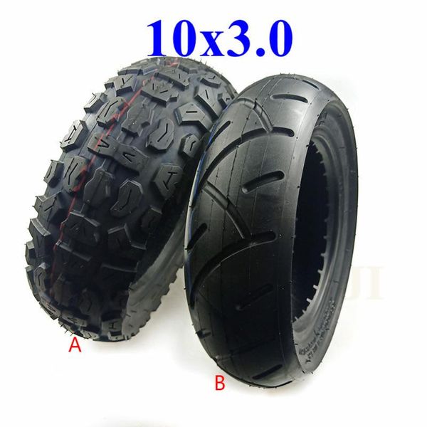 

10x3.0 out tyre inner tube for kugoo m4 pro electric scooter 10 inch folding wheel tire motorcycle wheels & tires