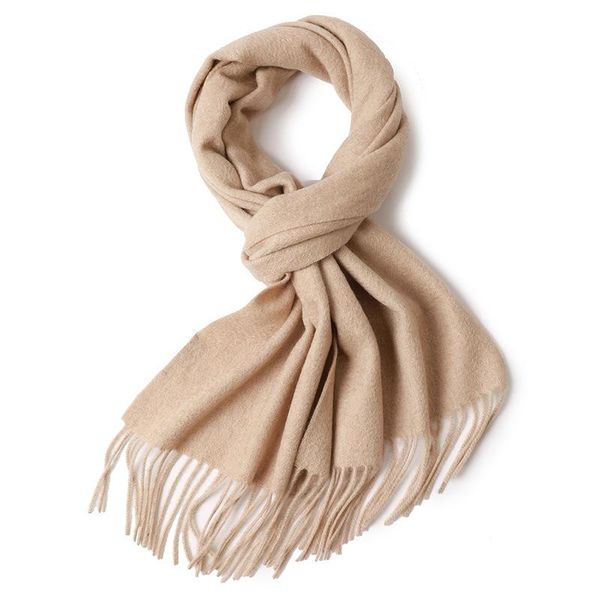 

scarves 2021 fashion winter wool +cashmere warm scarf large pashmina for women, Blue;gray