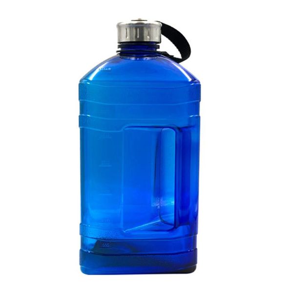 

3.8l large capacity sport water bottle training drinking leak proof container for outdoor gym sports( bags