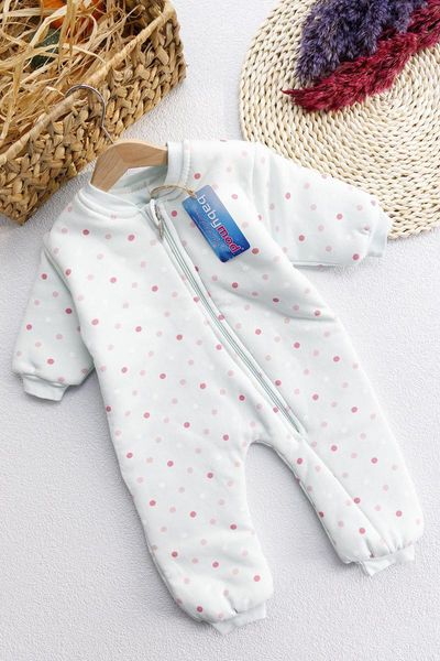 

pajamas polka dot baby girl sleeping bag, Blue;red