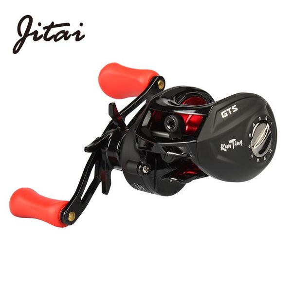 Baitcasting Fishing Reel 12BBS нержавеющая сталь 8 кг углеродная перетаскивание Carretilha de Pesca Катушка