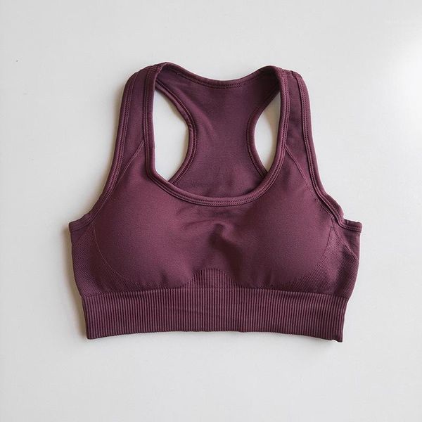 

women fashion yoga sports bra fitness shockproof push up quick dry running underwear elastic breathable female bras outfit