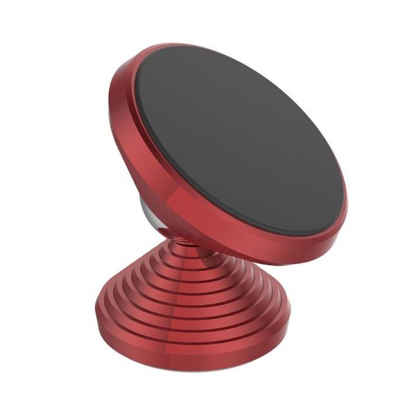 

universal mini magnetic car phone holder styling accessories dumbbell shape self-adhesive bottom mobile mount stand cell mounts & holders