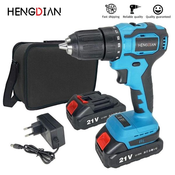 

professiona electric drills 21v brushless drill 50nm cordless screwdriver 10mm chuck mini power 21+1 torque