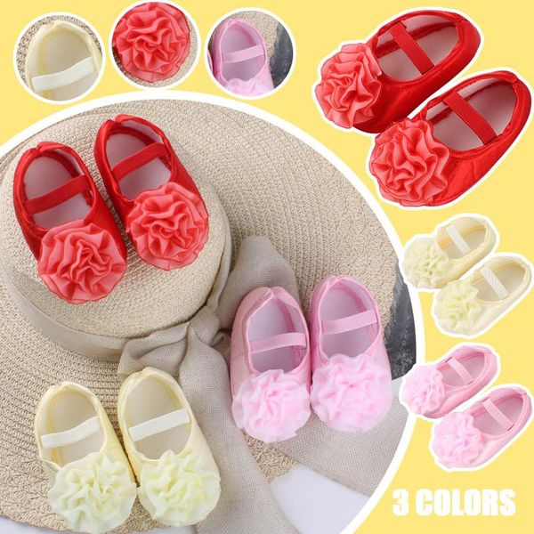 

first walkers sandals toddler shoes baby girls soft bottom net yarn flowers bow princess sandalias niÃ±a sandalen zapatos 2021