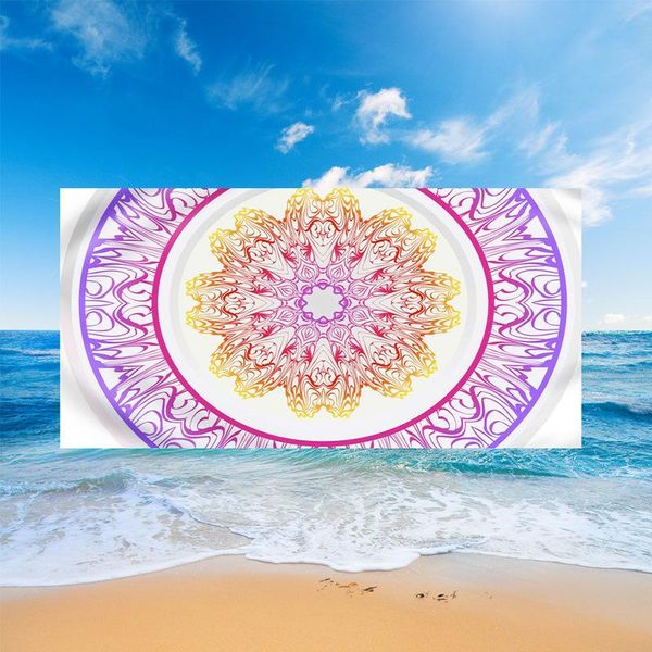 

towel 2021 mandala beach blanket bohemian gossip tapestry outdoor decorative