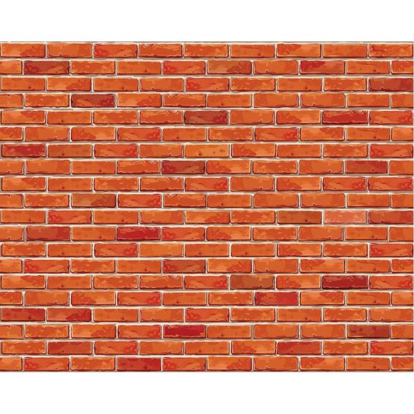 

party decoration red bricks backdrop baby shower room decor po booth studio prop
