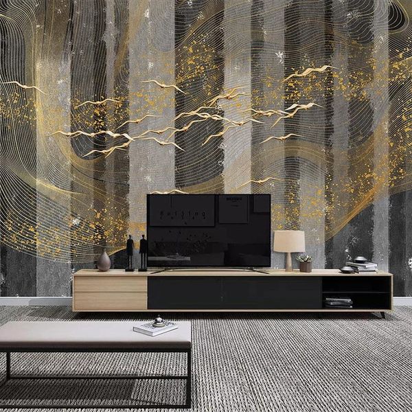 

wallpapers custom wallpaper for walls 3d retro abstract flying bird art wall painting living room sofa tv background mural papel de parede