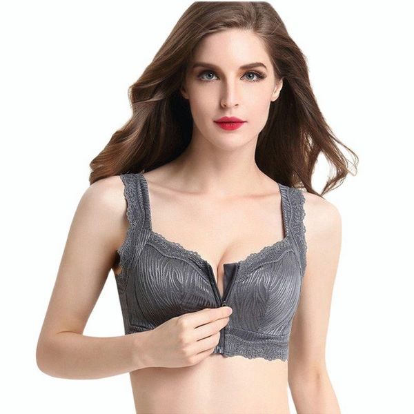 

bras women's floral lace push up underwear wire full cup, Red;black