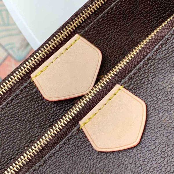 

leather luxury 3 piece bag set genuine women crossbody sale hand purses designers lady tote coin purse bags saddle bagq007