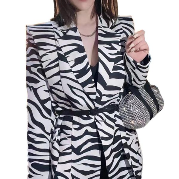 

women's suits & blazers 2021 style, slim suit jacket, White;black