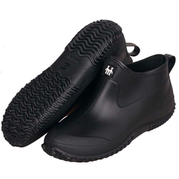 

GUN1 Casual shoes Casual shoes 3B41goma para hombre, Botas Swonco-zapatos lluvia impermeables, botines cortos a prueba agua, zapatos de otoño, 2020 ANX2 VR45, Grey