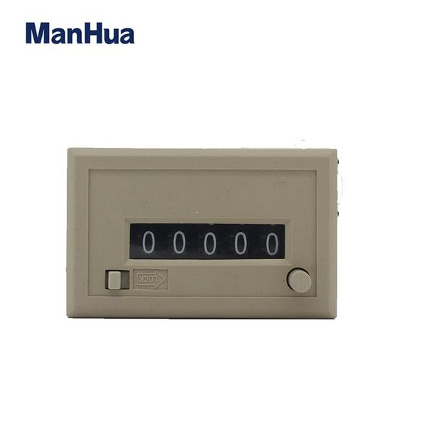 

timers manhua dc24v csk5y electromangenic counter with reset botton lock
