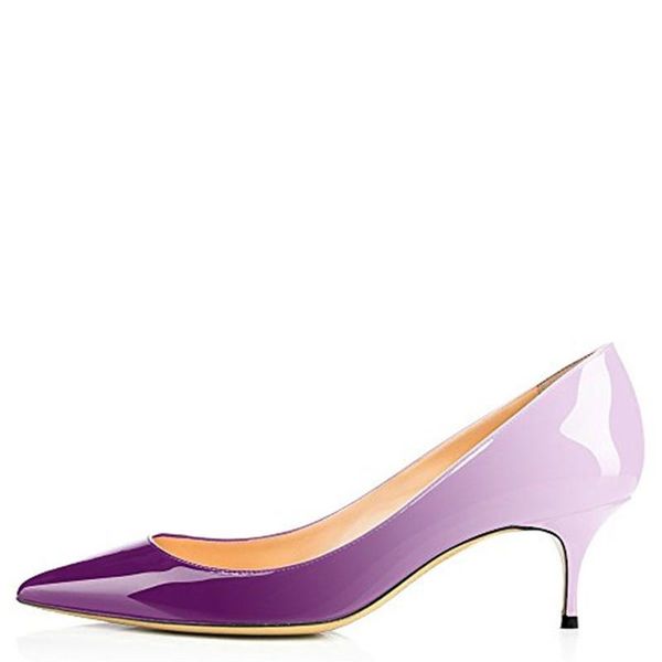 

dress shoes yechne purple woman heels leopard big size 43 44 party wedding bridal blue white green pink stiletto, Black