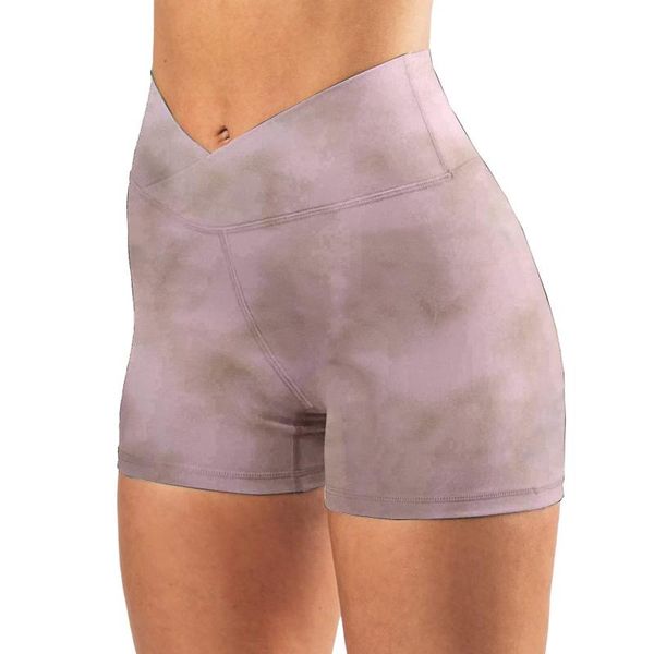

women's shorts printed sports yoga slim fit high waist leggings, White;black