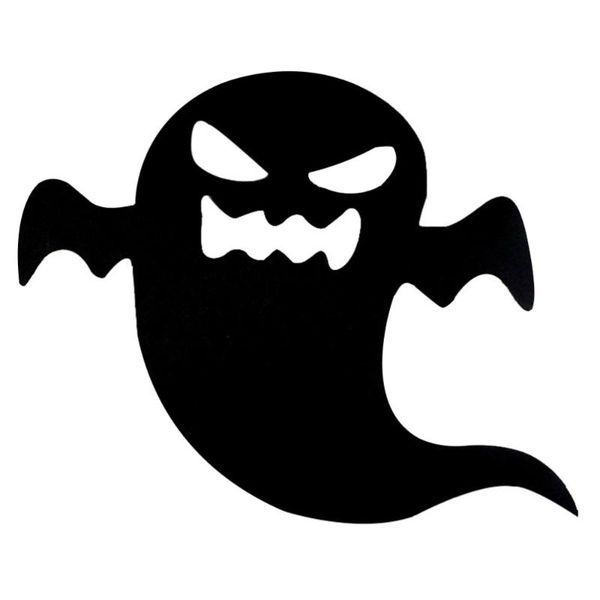 

wall stickers 1pc black shine light sticker cartoon