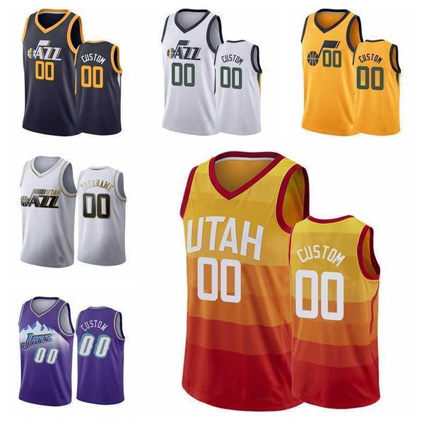 

basketball jersey utah\\\\rjazz\\\\rmen custom 2019-20 hardwood women youth icon navy s-6xl, Black