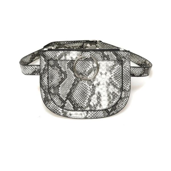 

waist bags flo tmk19018 85z black women bag butigo