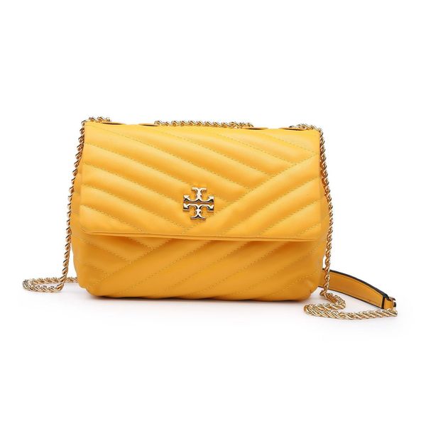 

2021 new tb embroidered lattice chain bag for women