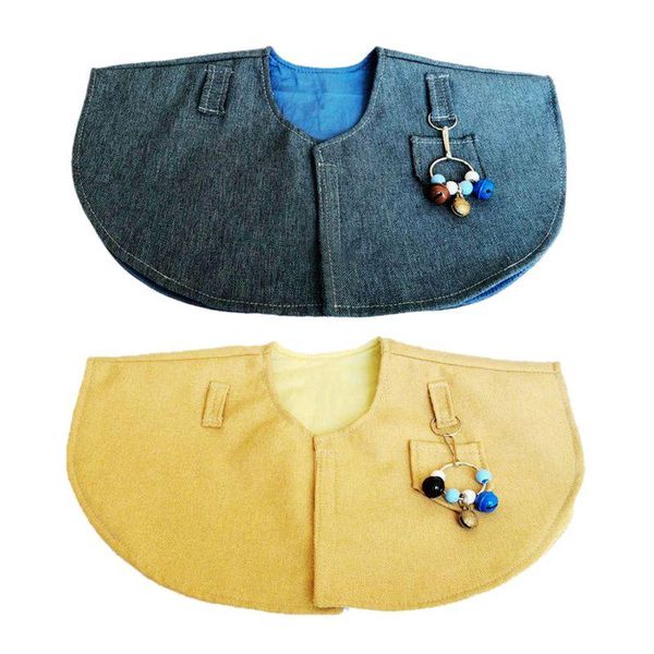 

other bird supplies parrot anti-scratch shoulder protector hang anklet and toys multi-functional pet pad diaper shawl for small medium