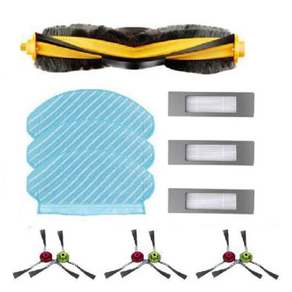 

storage baskets roller brush castor wheel hepa filter mop for ecovacs deebot ozmo 920 950 robot vacuum cleaner spare parts accessories