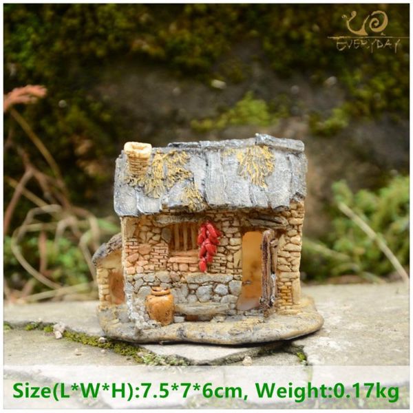 

decorative objects & figurines everyday collection fairy garden artificial mini sculpture micro landscape nostalgic furnishing outdoor decor