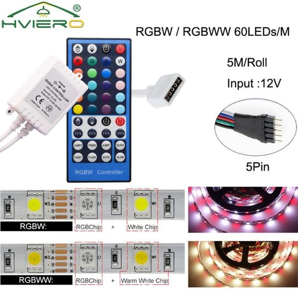 

controllers dc 12v-24v led 40key rgbw rgbww controller dimmer 40 keys remote receiver for 3528 2835 3014 smd strip light