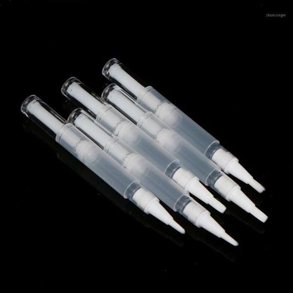 

storage bottles & jars 30pcs 3ml empty makeup eyelash conditioner twist pen cuticle oil liquid tube