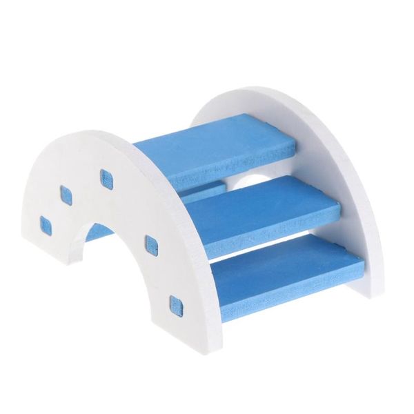 

small animal supplies hamster toy wooden pvc bridge seesaw pets squirrel funny