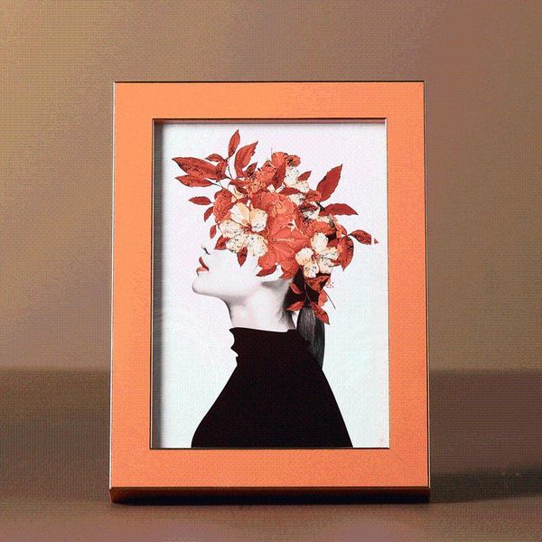 

frames creative simple po frame wooden nordic art ornament painting rectangle vintage marcos para cuadros home decor di50xk