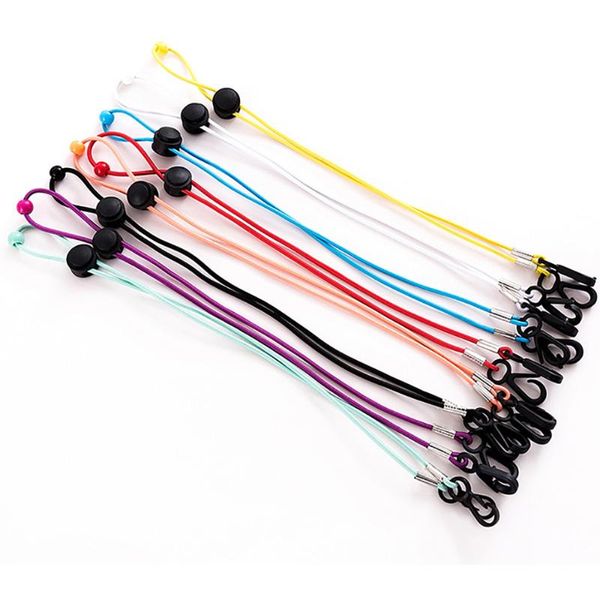 

hooks & rails 64cm mask extender anti-tightening ear protector holder rope extenders adjustment buckle elastic band cord strap