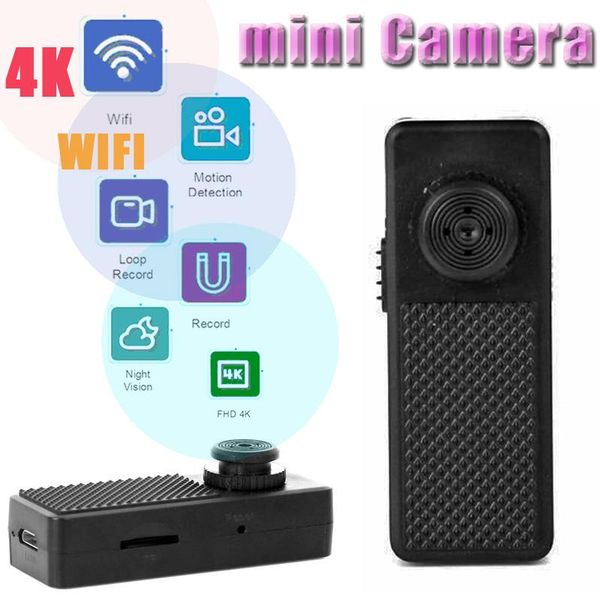 

mini cameras ip cam wifi 4k camera 1080p home security camcorder night vision micro motion detection video voice recorder