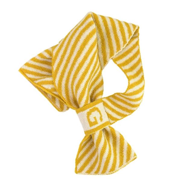 

hair clips & barrettes 13mc knitted scarf for women wool collar small scarfs fashion immitation cashmere false, Golden;silver