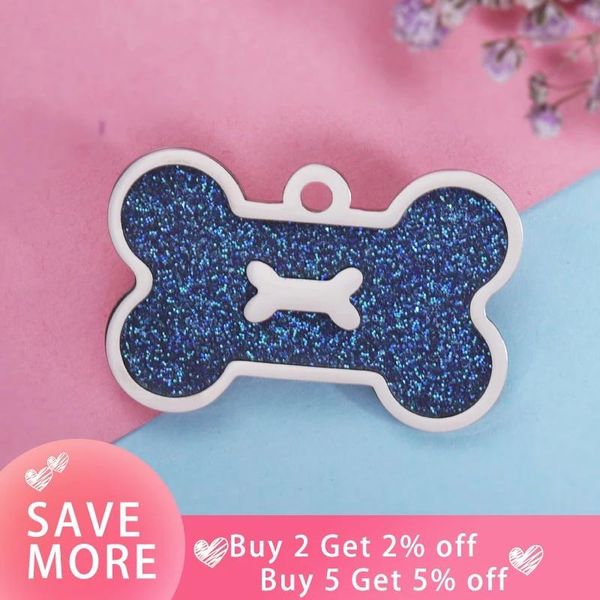 

other 10pcs 40*26mm novelty dog bone charms mirror polish stainless steel for diy making necklace keychain pet jewelry