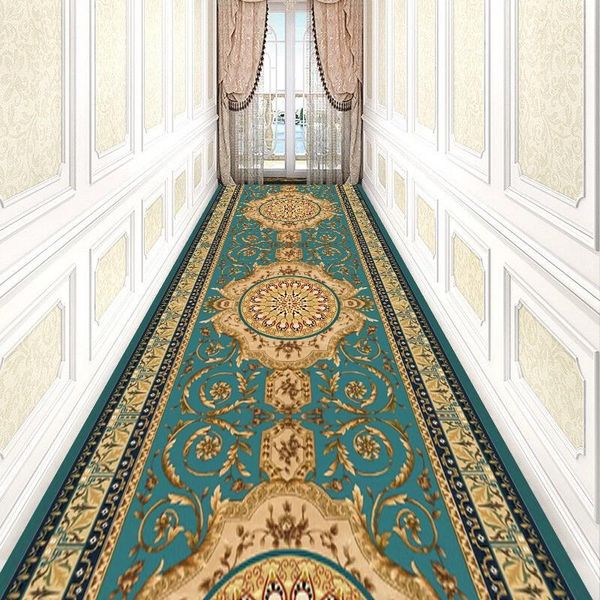 

carpets reese classical vase mandala long lobby area rugs stairway hallway corridor aisle party wedding decor anti slip washable