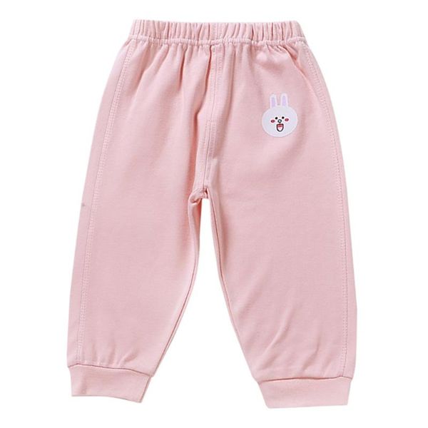 

trousers boys girls solid color pants kid's cartoon printed long candy colors playing adorable comfy wear, Blue