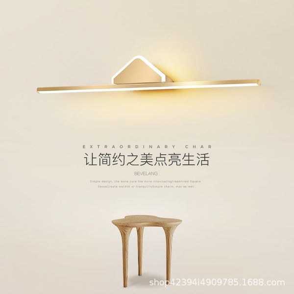 

modern led stone bathroom light wall lamp abajur bedroom espelho