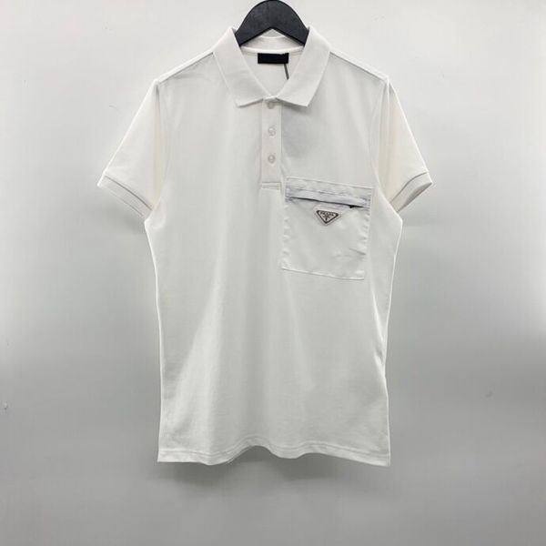 

2021 simple fashion printed t-shirt polo shirt round neck pure cotton loose jacquard short sleeve ladies men's clothes size: s-m-l-xl