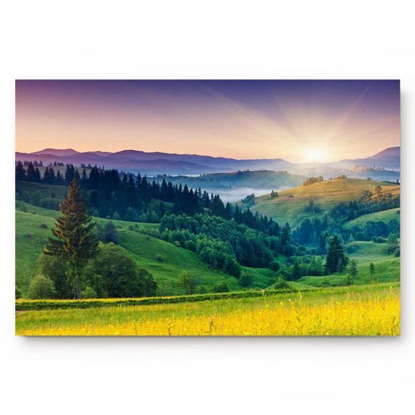 

cushion/decorative pillow landscape meadow nature beautiful living room doormat home environmental protection bathroom door non-slip floor m