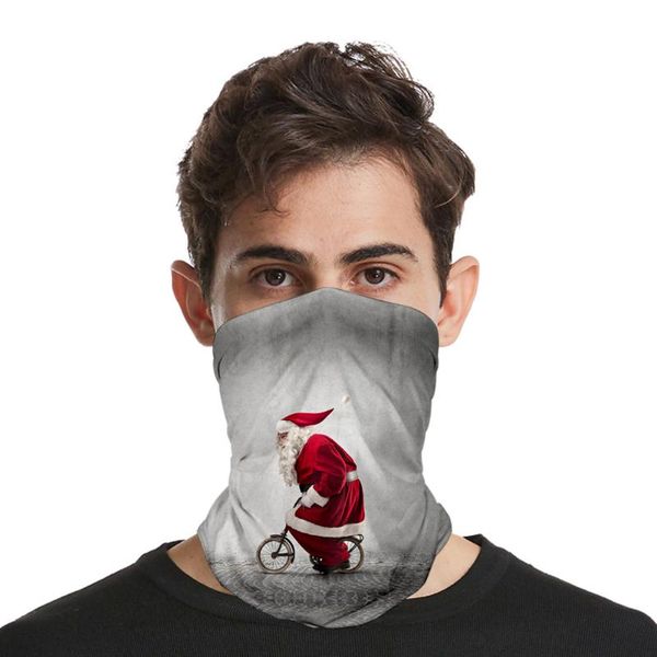 

windproof fishing scarf sports masks carnival print half face scarves neck gaiter headband hiking mask cycling caps &, Black