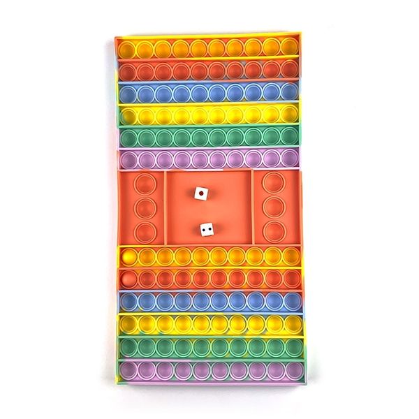 

game rat killing pioneer children's educational silicone toy pop it board game