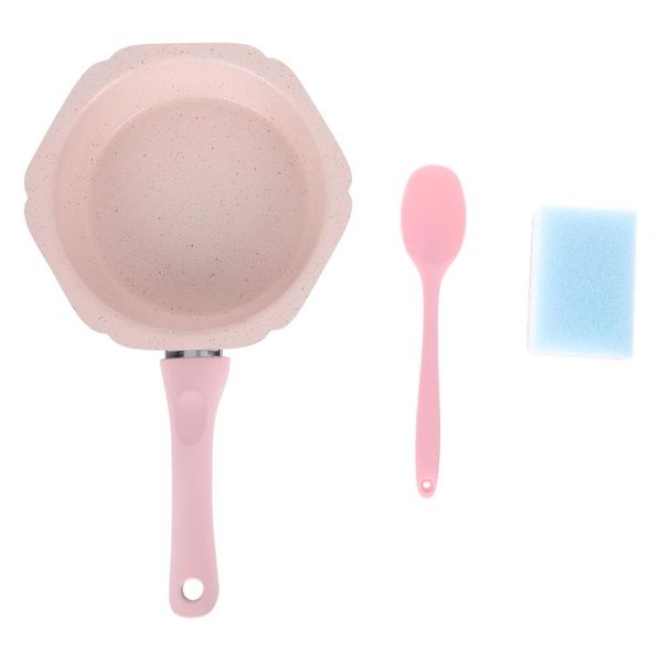 

pans 1 set of professional baby food cooking pot household thickened pan