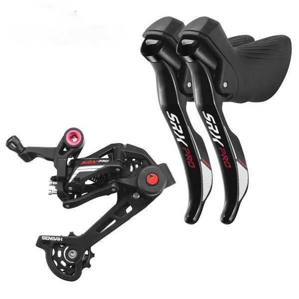 

bike derailleurs srx pro 1x11 speed, 11s road groupset, r/l shifter + rear derailleurs, gravel-bikes cyclo-cross