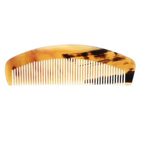 

hair brushes 1pc comb sheep horn anti-static styling (assorted color), Silver