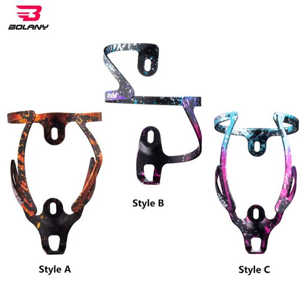 

water bottles & cages bolany bicycle bottle cage lightweight drink rack colorful kettle holder bracket mountain road supplies