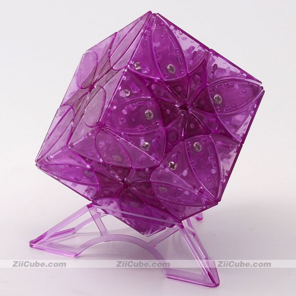 

Magic cube puzzle LanLan cube special strage shape puzzles Love of Butterfly love flowers Romantic Gift Limited Edition stickers