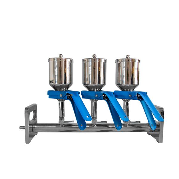 

3 branch vacuum filtraction manifold