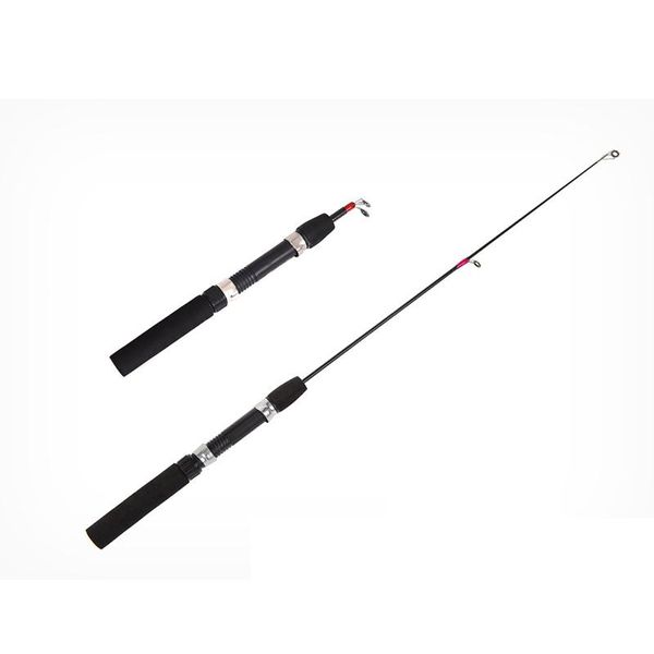 

boat fishing rods winter portable ice reels lures tackle rod spinning casting hard