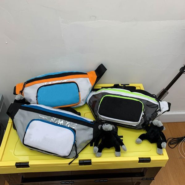 

men's waist bag fashion outdoor sports belt bags for teenager waterproof fanny pack men handbag