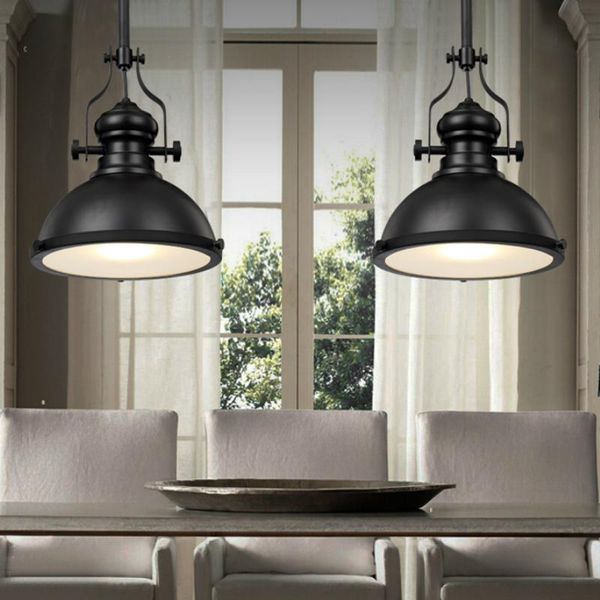 

pendant lamps russian retro minimalist iron hemispherical lights bar light fixtures cafe hanging kitchen fixture e27 room decor